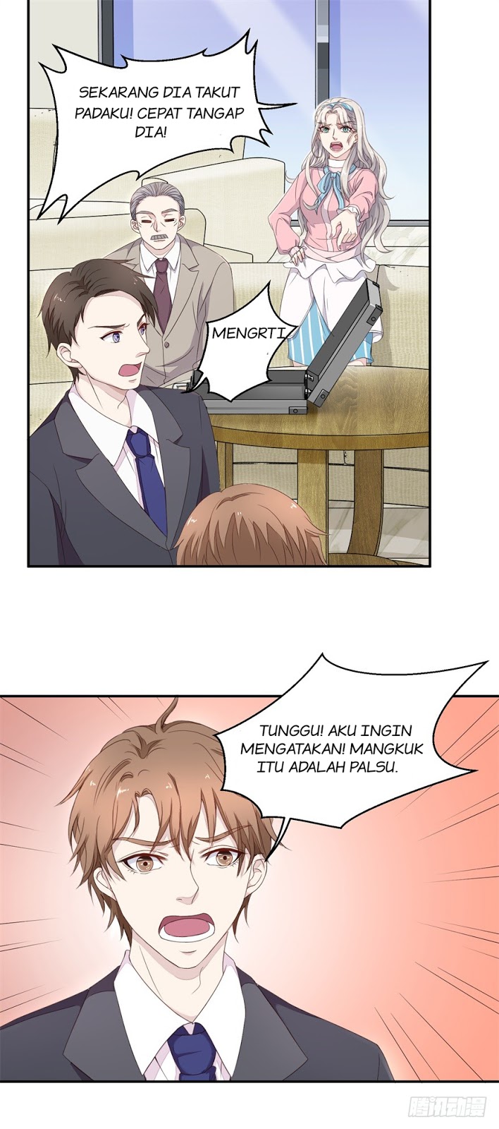 Ultimate Of God Eyes Chapter 06 Gambar 3